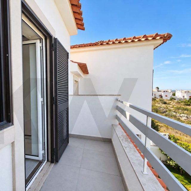 Varanda do primeiro piso