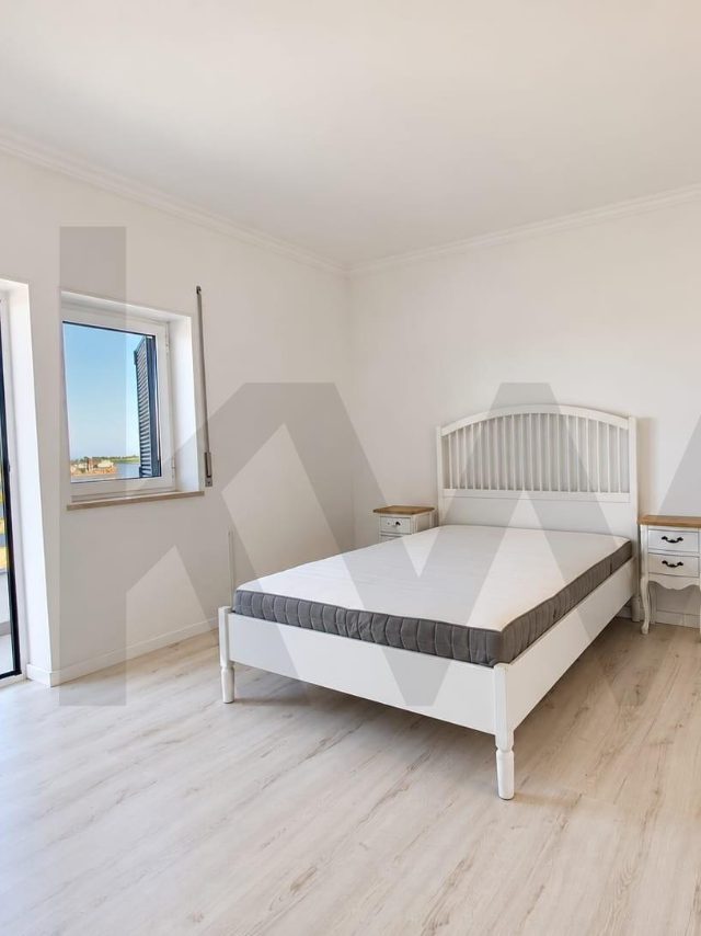 Quarto com saída para a varanda